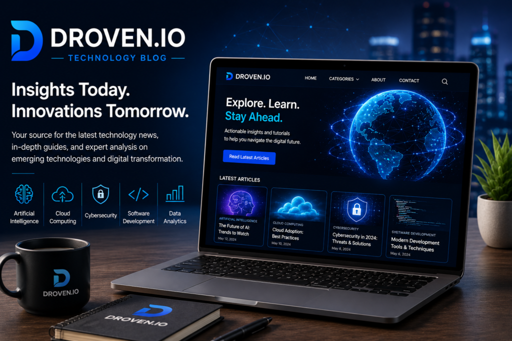 Droven.io Technology Blog: A Modern Guide to Technology Trends, Innovation, and Digital Transformation Droven.io Technology Blog
