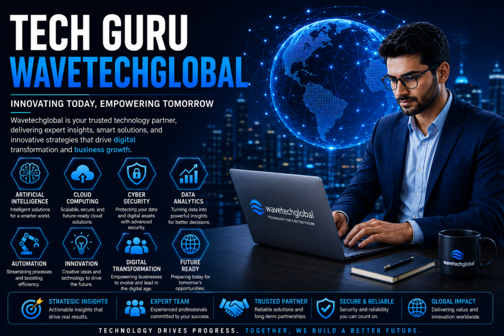 Tech Guru Wavetechglobal: A Complete Look at Technology Innovation and Digital Transformation Tech Guru Wavetechglobal