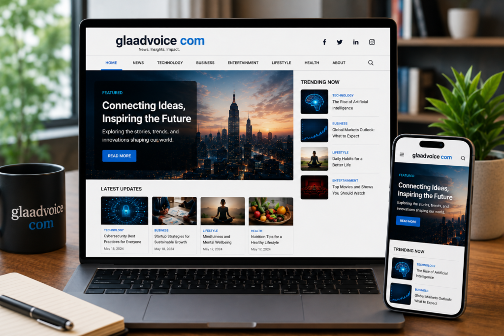 Glaadvoice Com: Understanding the Role of Digital Content Platforms in the Modern Information Economy Glaadvoice Com: Understanding the Role of Digital Content Platforms in the Modern Information Economy