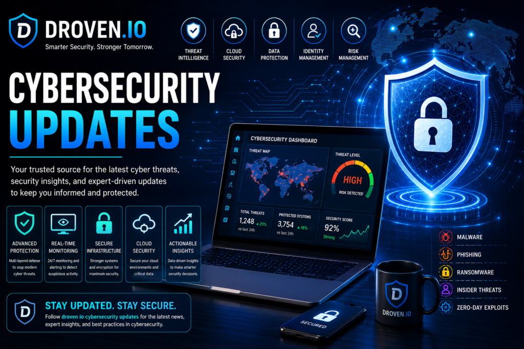 Droven io Cybersecurity Updates: Exploring Emerging Threats, Security Innovation, and Digital Resilience Droven io Cybersecurity Updates