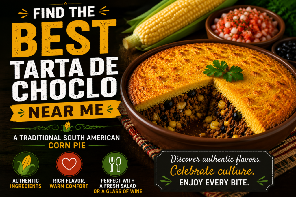 Best Tarta de Choclo Near Me: A Complete Exploration of South America’s Classic Corn Pie Best Tarta de Choclo Near Me